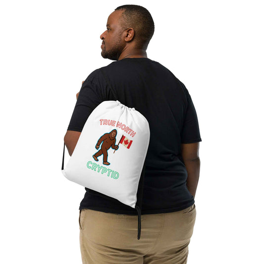 True North Cryptid Drawstring bag