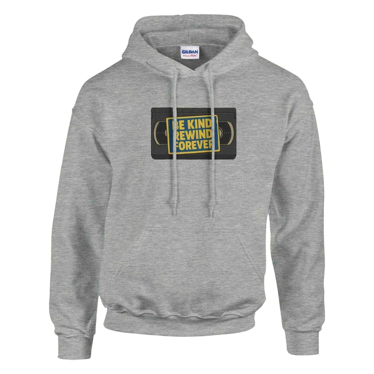 Be Kind, Rewind Forever Classic Unisex Pullover Hoodie | Gildan® 18500