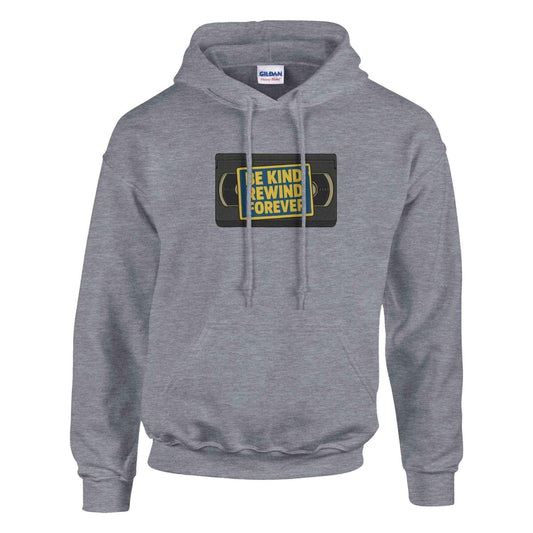 Be Kind, Rewind Forever Classic Unisex Pullover Hoodie | Gildan® 18500
