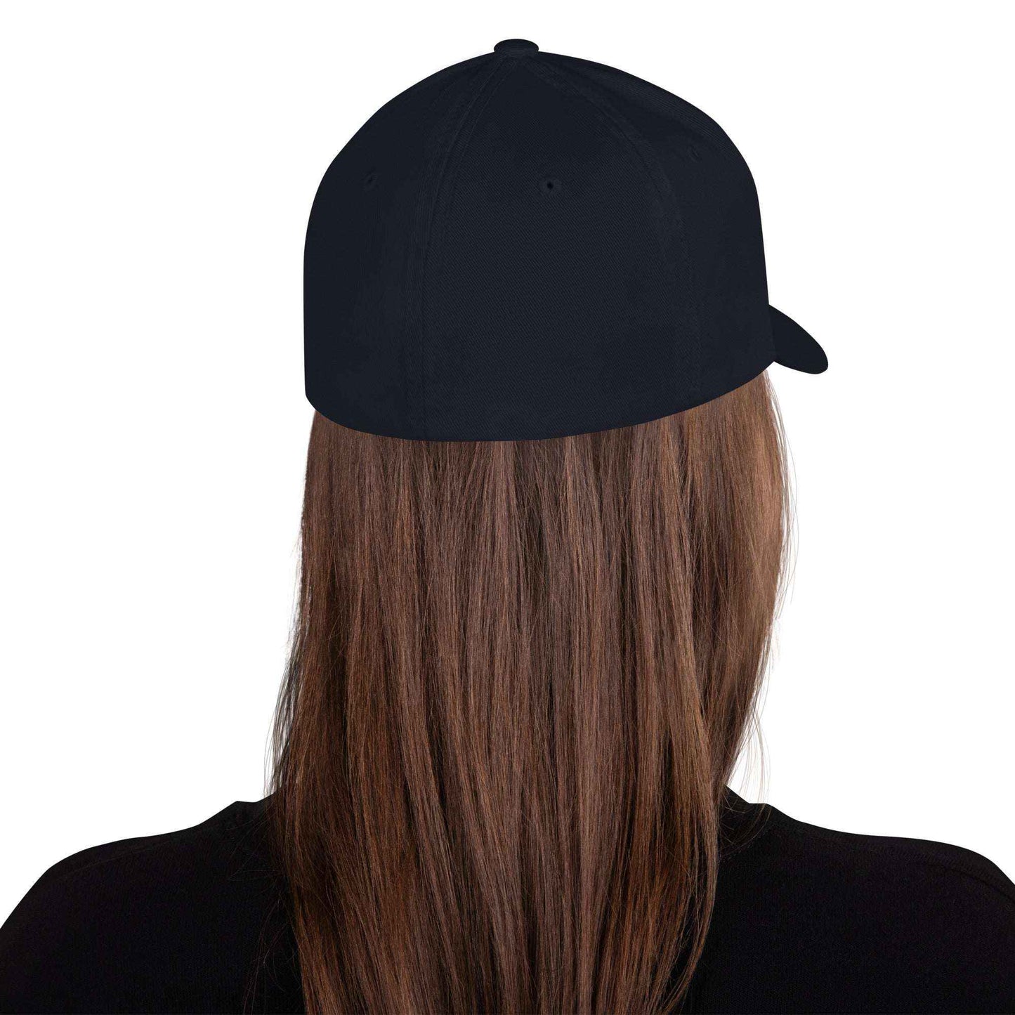 Hockey Mask Haunt Structured Twill Cap