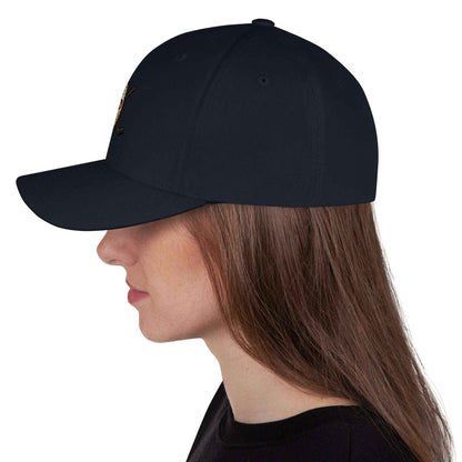 Hockey Mask Haunt Structured Twill Cap