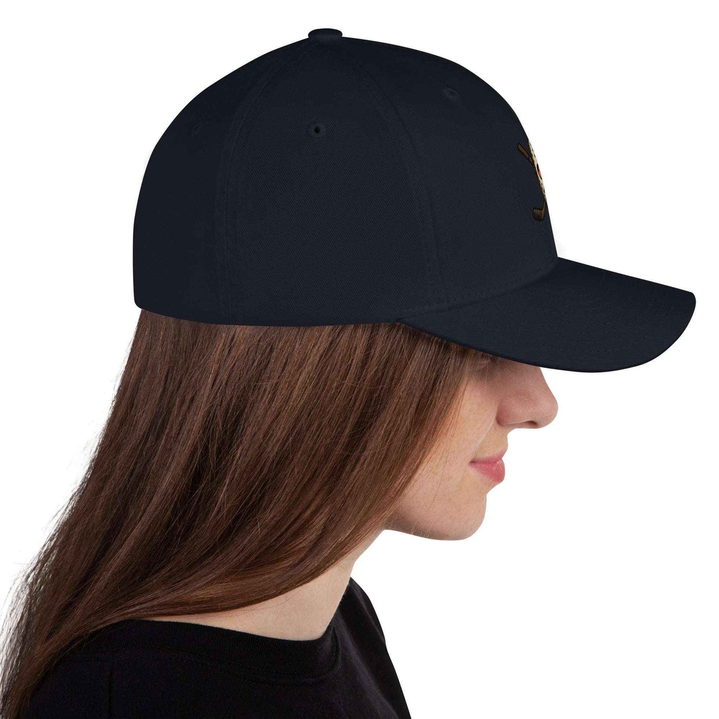 Hockey Mask Haunt Structured Twill Cap
