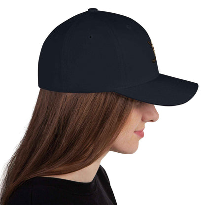 Hockey Mask Haunt Structured Twill Cap