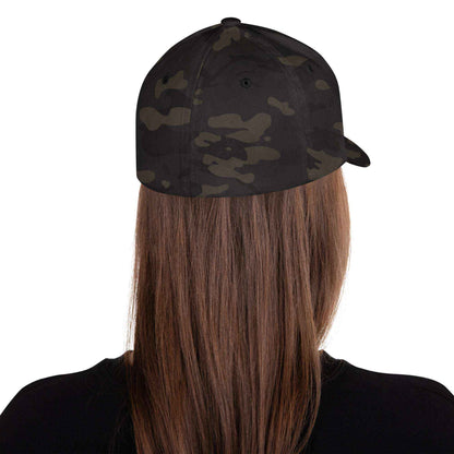 Hockey Mask Haunt Structured Twill Cap