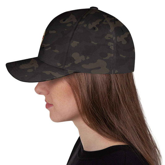 Hockey Mask Haunt Structured Twill Cap