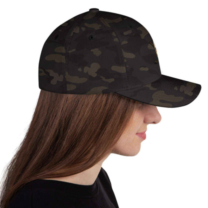 Hockey Mask Haunt Structured Twill Cap