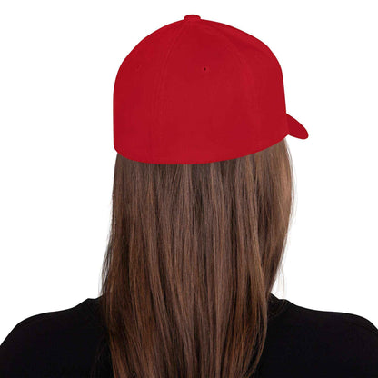 Hockey Mask Haunt Structured Twill Cap
