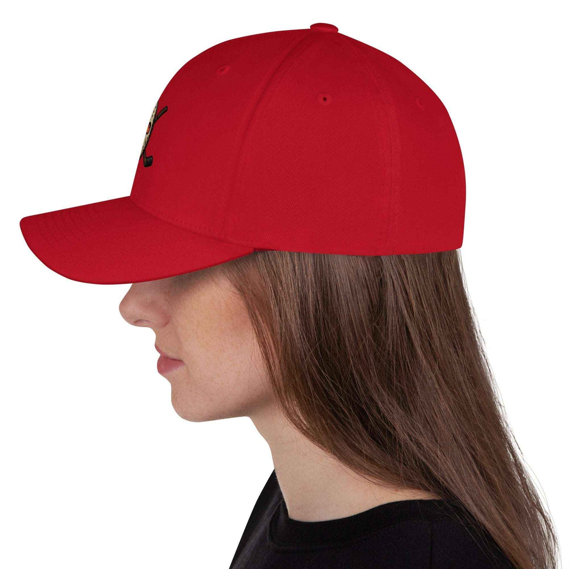 Hockey Mask Haunt Structured Twill Cap