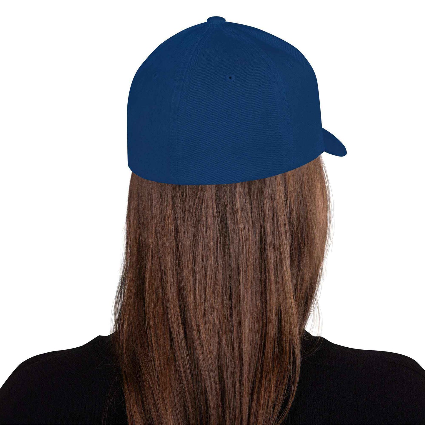 Hockey Mask Haunt Structured Twill Cap
