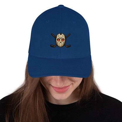 Hockey Mask Haunt Structured Twill Cap