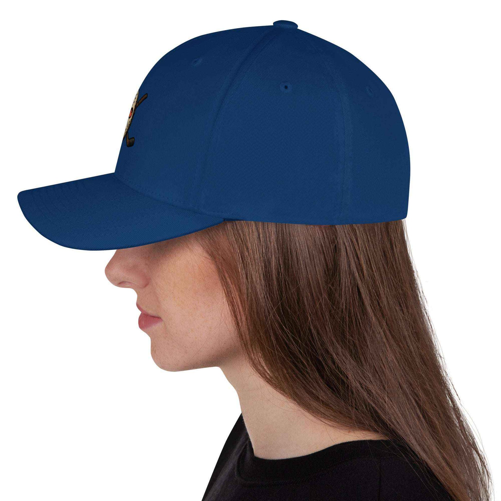 Hockey Mask Haunt Structured Twill Cap