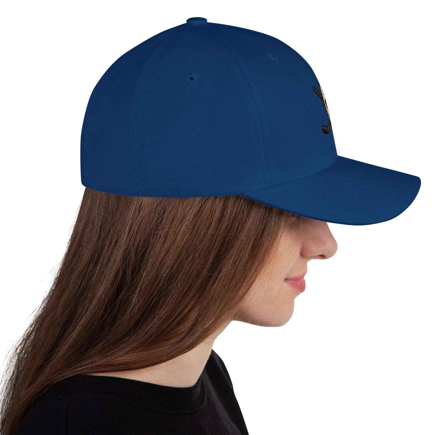 Hockey Mask Haunt Structured Twill Cap