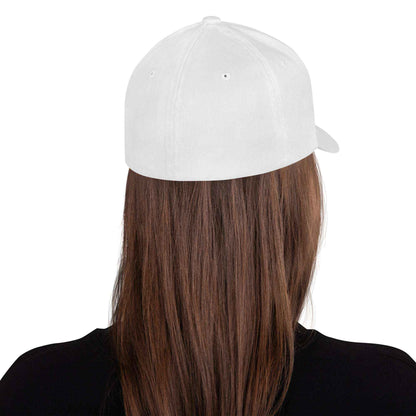 Hockey Mask Haunt Structured Twill Cap