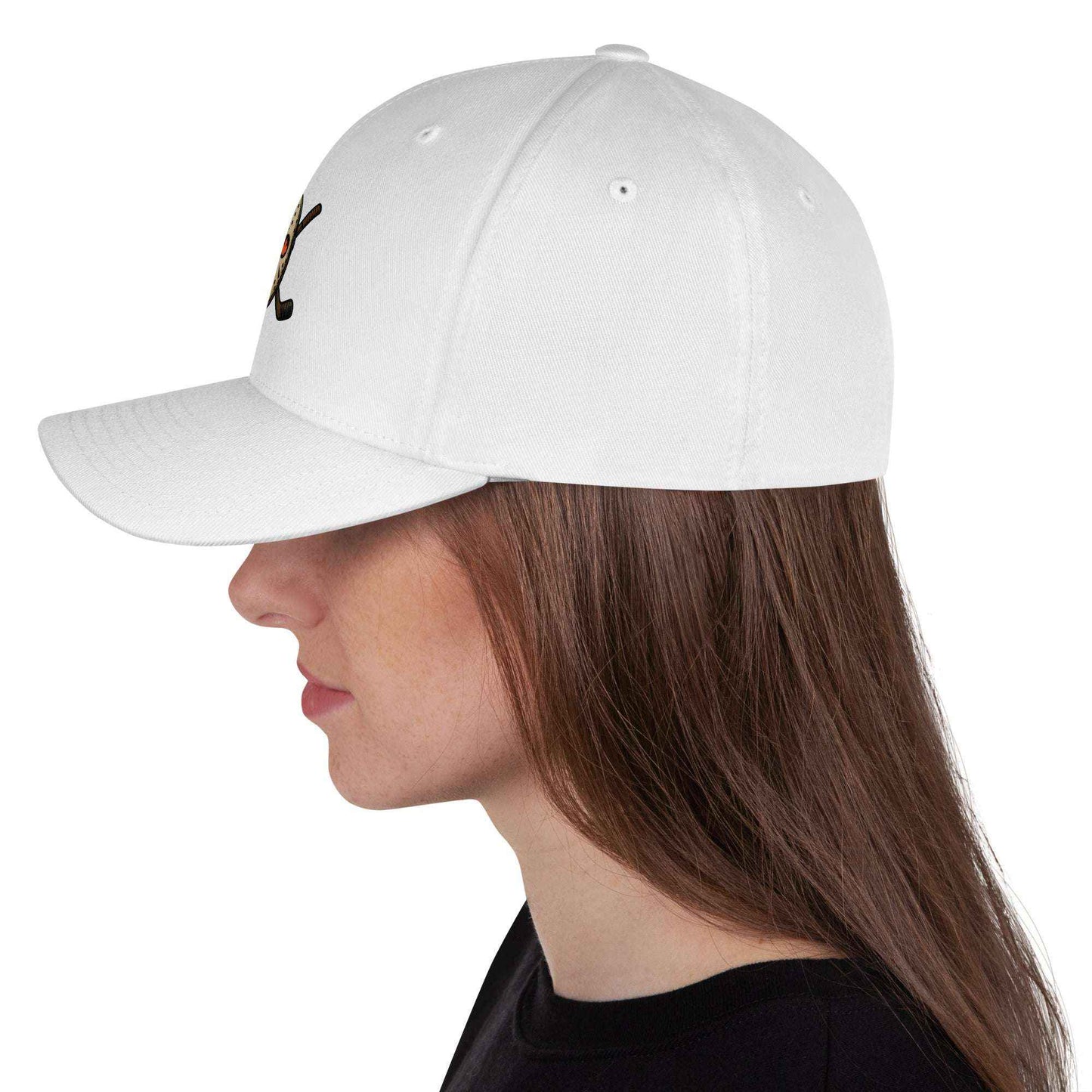 Hockey Mask Haunt Structured Twill Cap