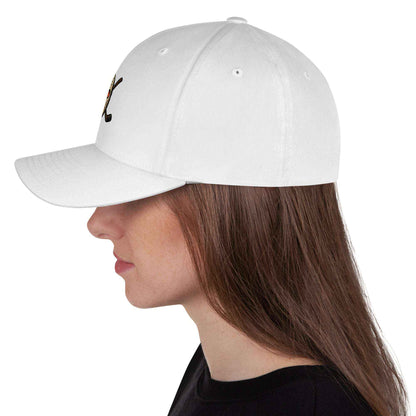 Hockey Mask Haunt Structured Twill Cap