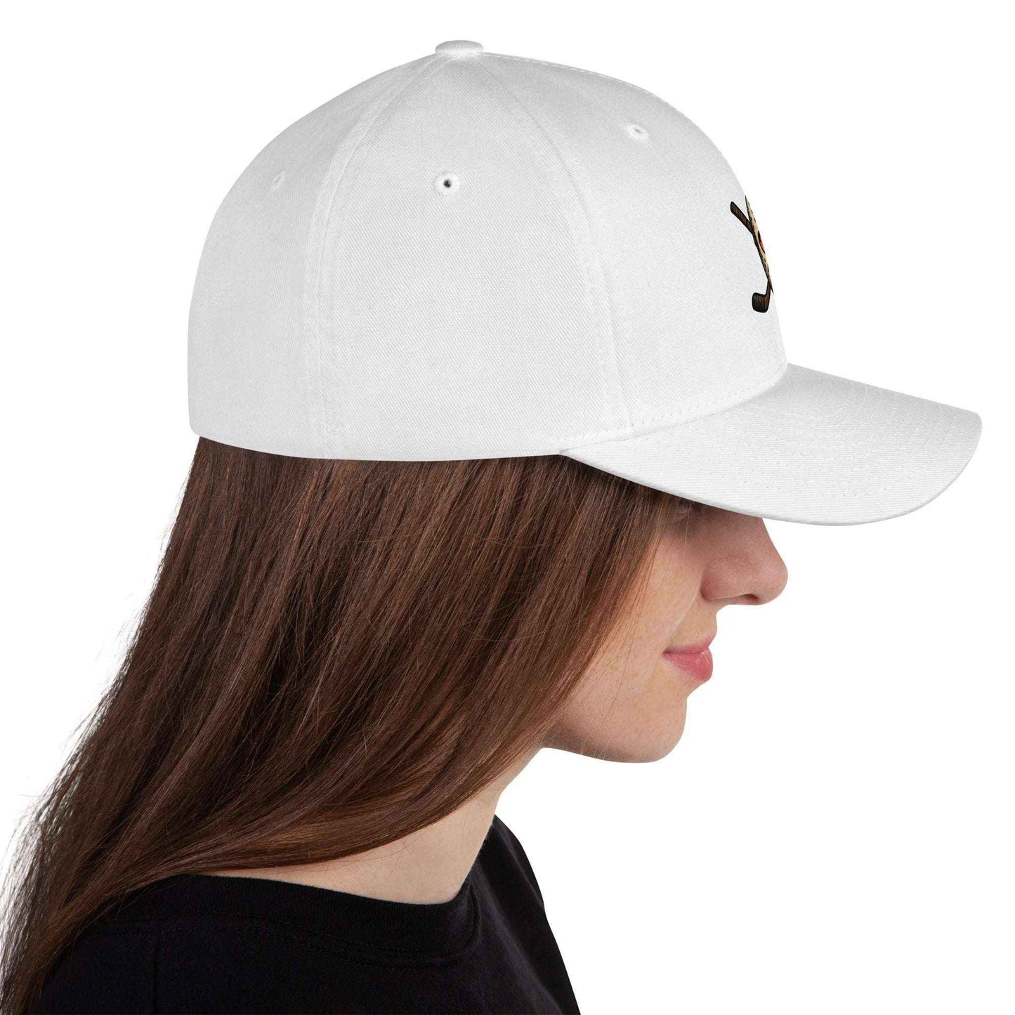 Hockey Mask Haunt Structured Twill Cap
