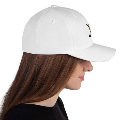 Hockey Mask Haunt Structured Twill Cap