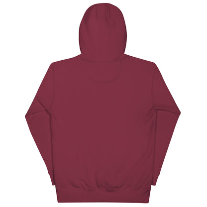 Hockey Mask Haunt Unisex Hoodie  from Rare Plus Apparel – unique movie & pop culture inspired design.