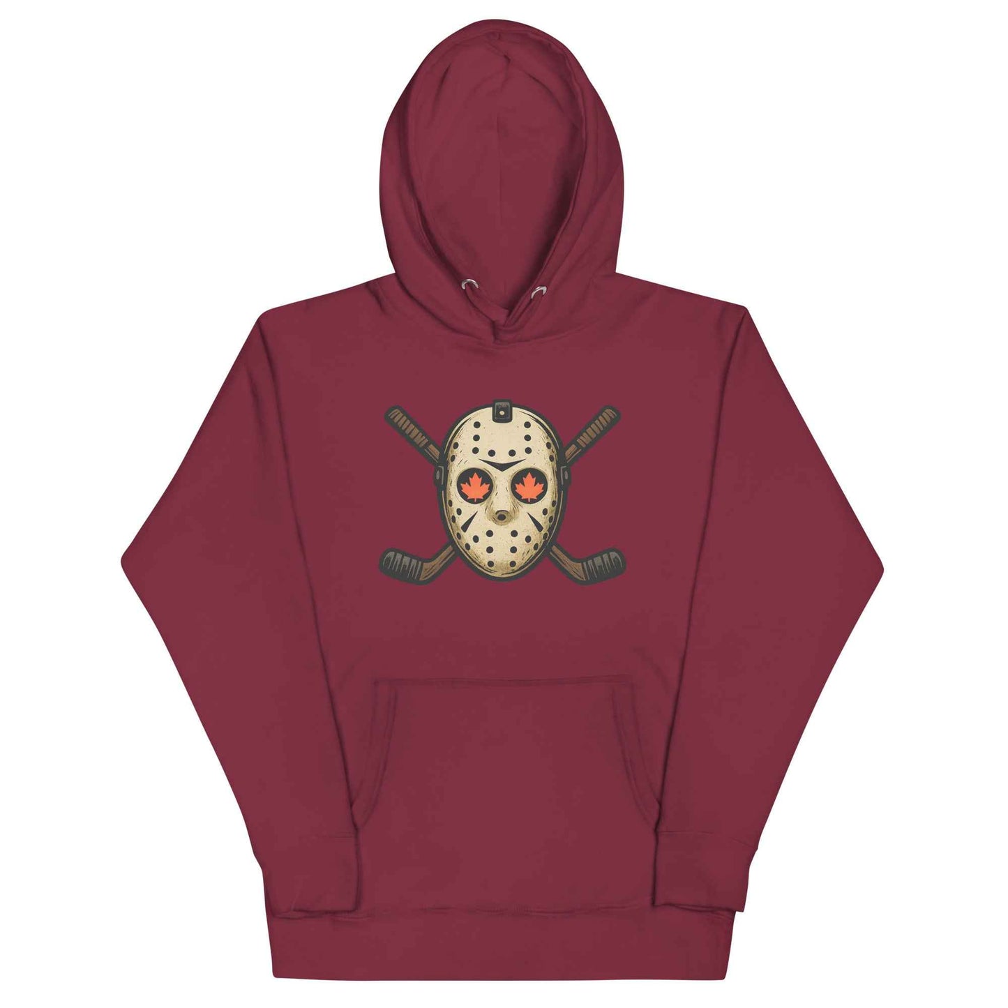 Hockey Mask Haunt Unisex Hoodie