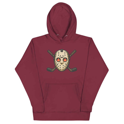 Hockey Mask Haunt Unisex Hoodie