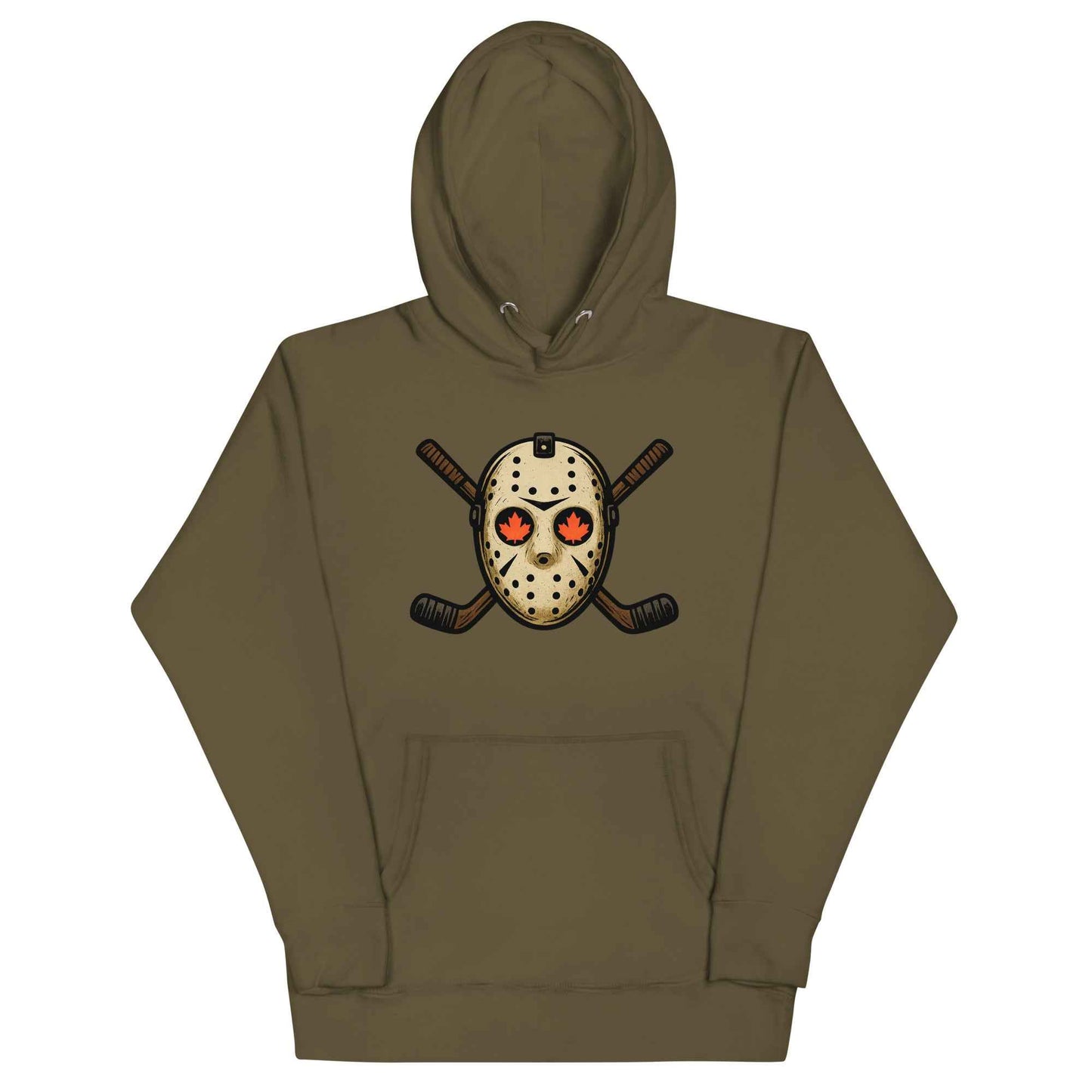 Hockey Mask Haunt Unisex Hoodie