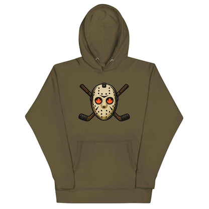 Hockey Mask Haunt Unisex Hoodie