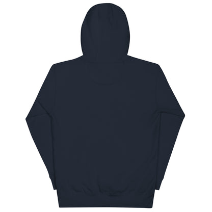 Hockey Mask Haunt Unisex Hoodie  from Rare Plus Apparel – unique movie & pop culture inspired design.