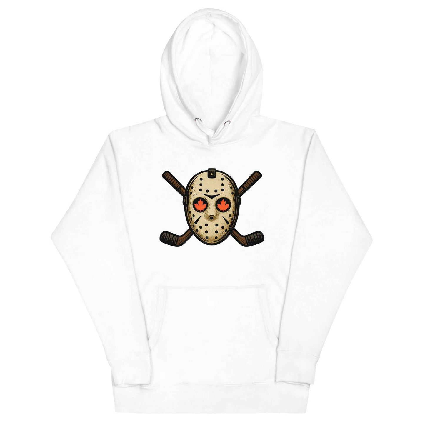 Hockey Mask Haunt Unisex Hoodie