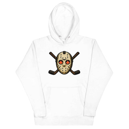 Hockey Mask Haunt Unisex Hoodie