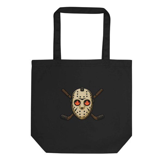 Hockey Mask Haunt Eco Tote Bag