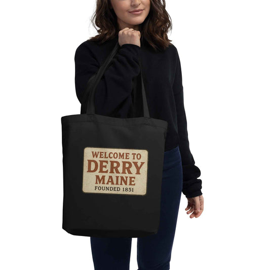 Welcome to Derry, Maine: Founded 1851 - Eco Tote Bag
