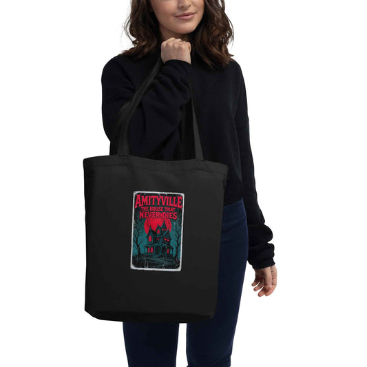 Amityville — The House That Never Dies Eco Tote Bag