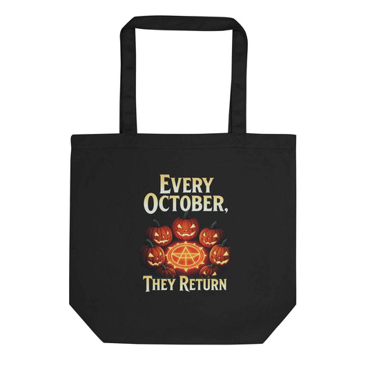 Pumpkin Cult — Join the Ritual Eco Tote Bag