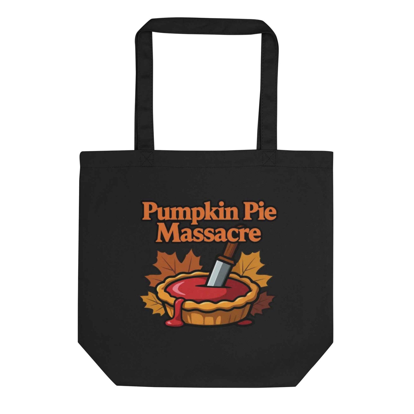 Pumpkin Pie Massacre Eco Tote Bag