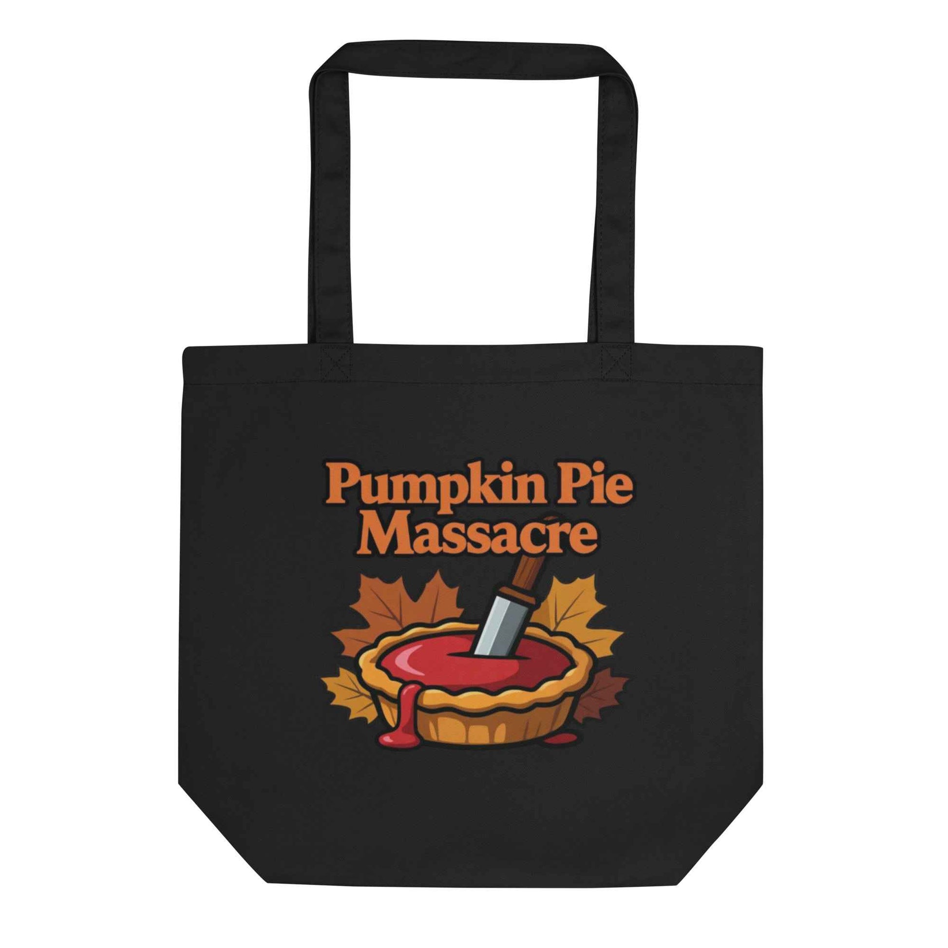 Pumpkin Pie Massacre Eco Tote Bag