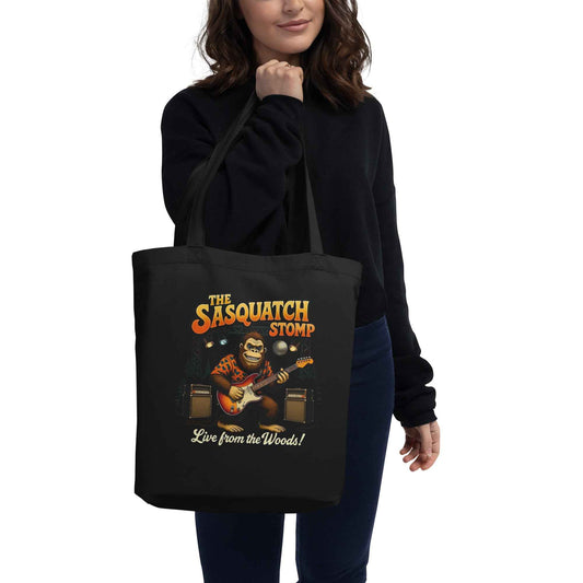 The Sasquatch Stomp — Live from the Woods! Eco Tote Bag