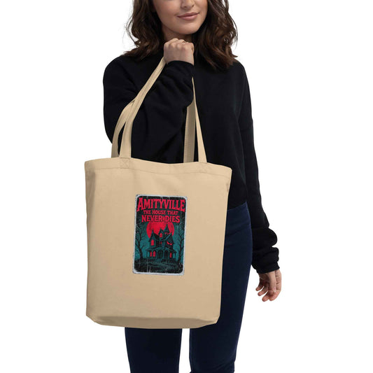 Amityville — The House That Never Dies Eco Tote Bag
