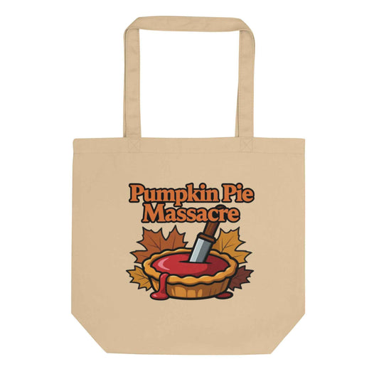 Pumpkin Pie Massacre Eco Tote Bag