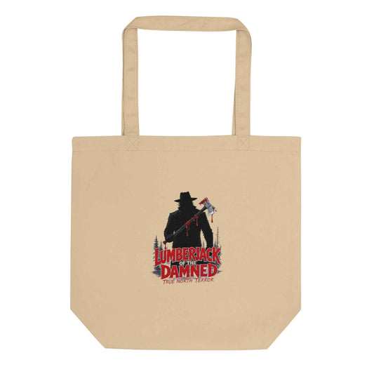Lumberjack of the Damned — True North Terror Eco Tote Bag