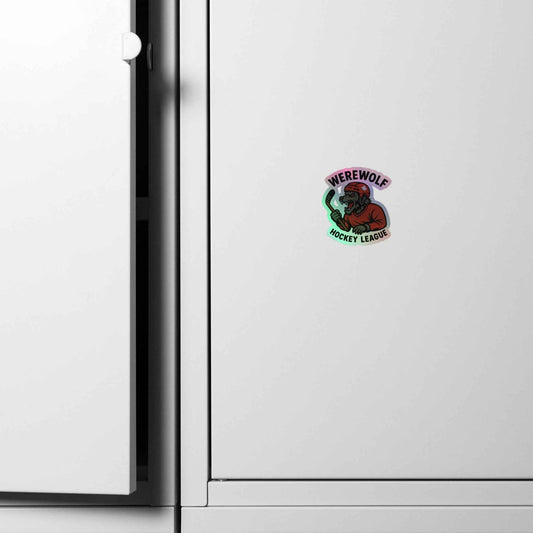 Werewolf Hockey League: Holographic stickers