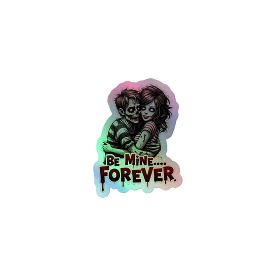 Undead Love: Holographic stickers