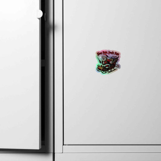 Silent Night, Deadly Night Holographic stickers