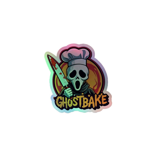 GhostBake Holographic stickers