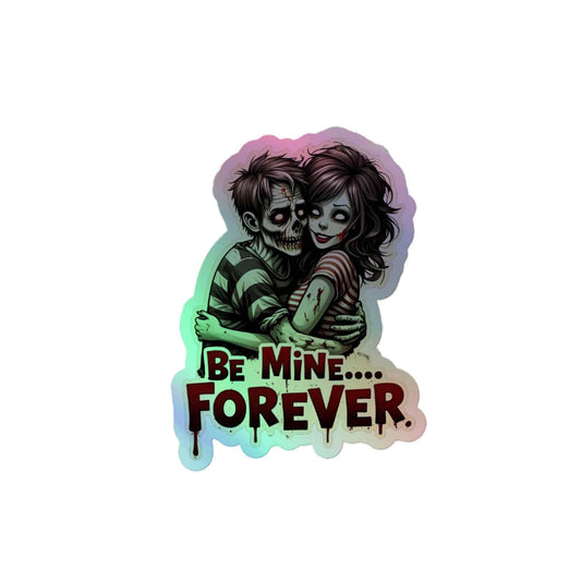 Undead Love: Holographic stickers