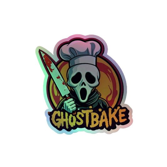GhostBake Holographic stickers