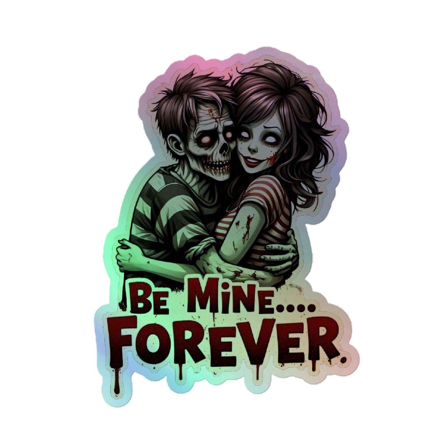 Undead Love: Holographic stickers