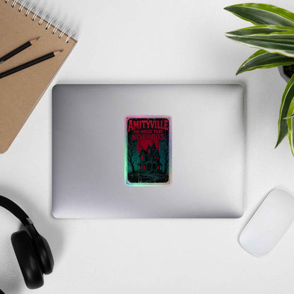 Amityville — The House That Never Dies Holographic stickers