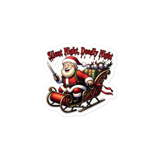 Silent Night, Deadly Night Bubble-free stickers