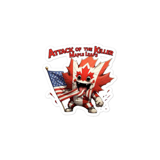 Maple Mayhem Bubble-free stickers