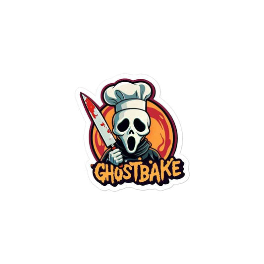 GhostBake Bubble-free stickers